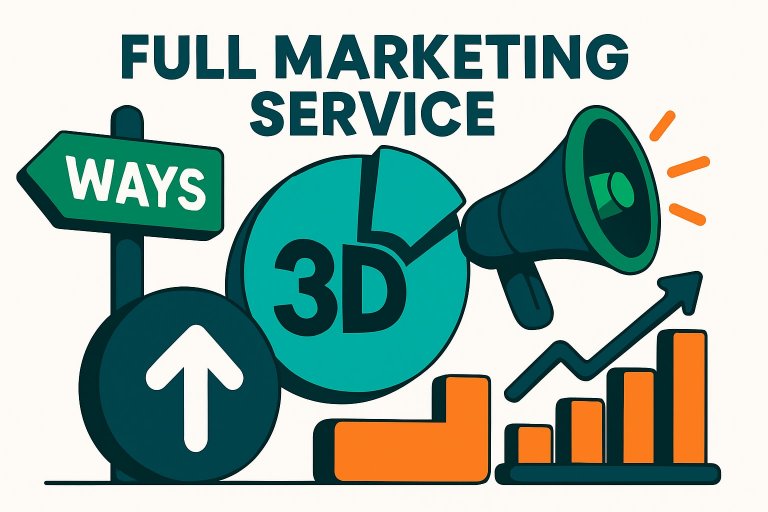 10 Ways Full Marketing Service Can Transform Your Business in 2025